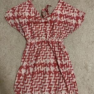Lush Patterned summer dress